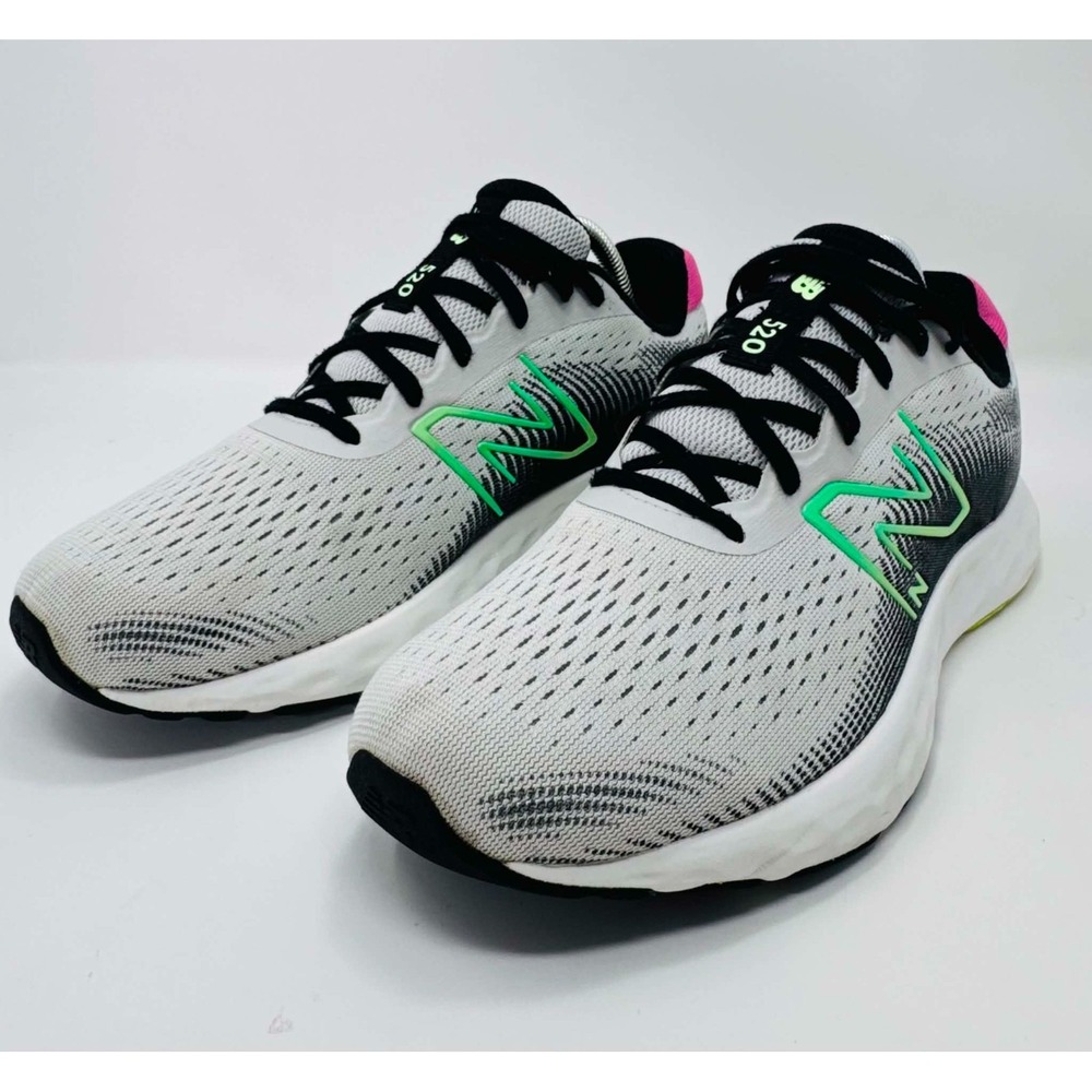 New Balance Fresh Foam 520 V9 Women's Size 10 D Wide Running Shoes Multi Neon - Picture 2 of 9